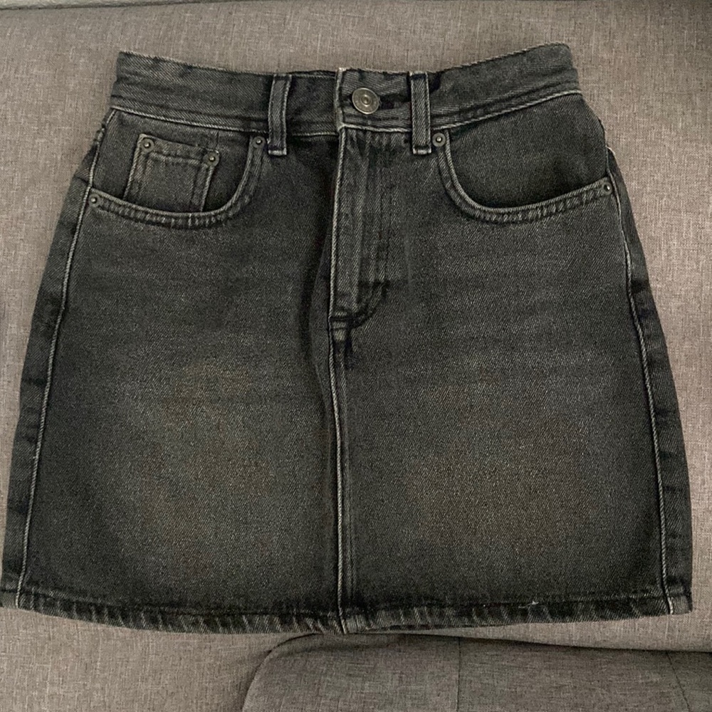 BDG black mini skirt